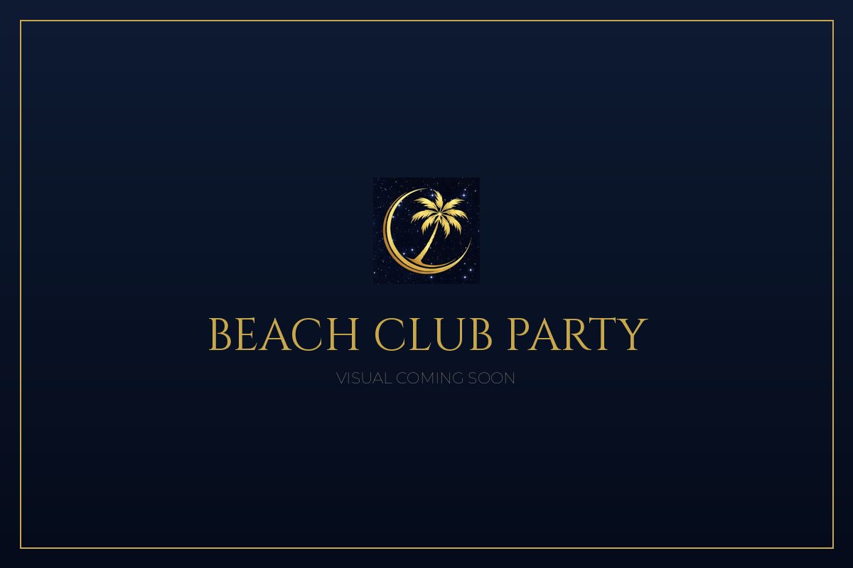 Beach Club Party