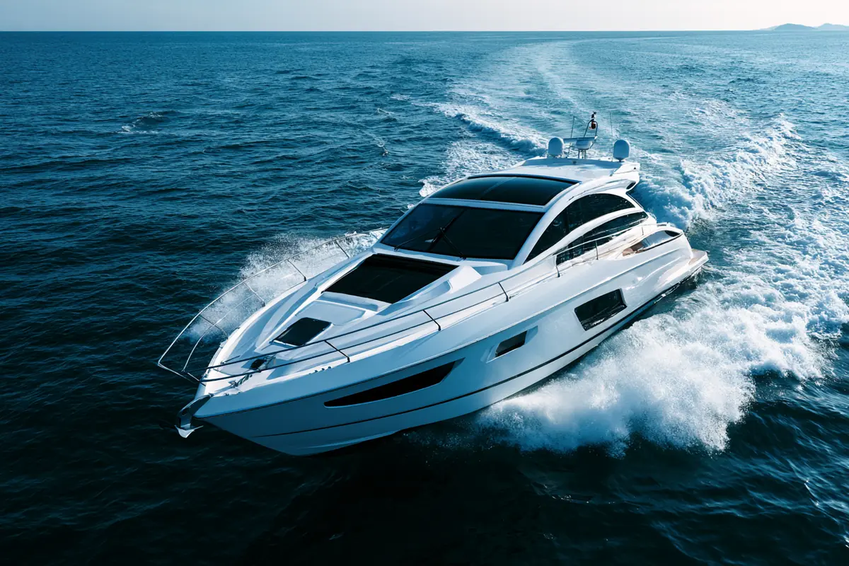 From speedboat <em>to yacht</em>