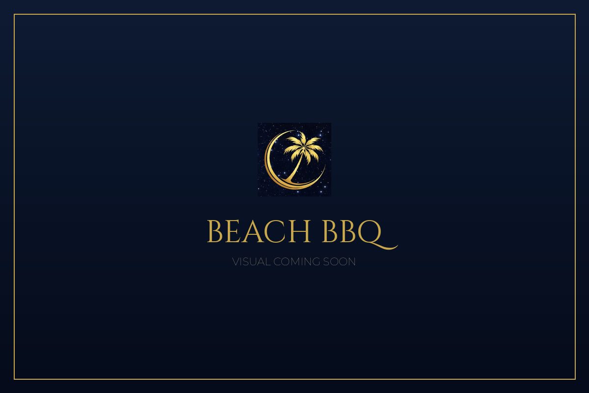 Beach & poolside <em>BBQ</em>