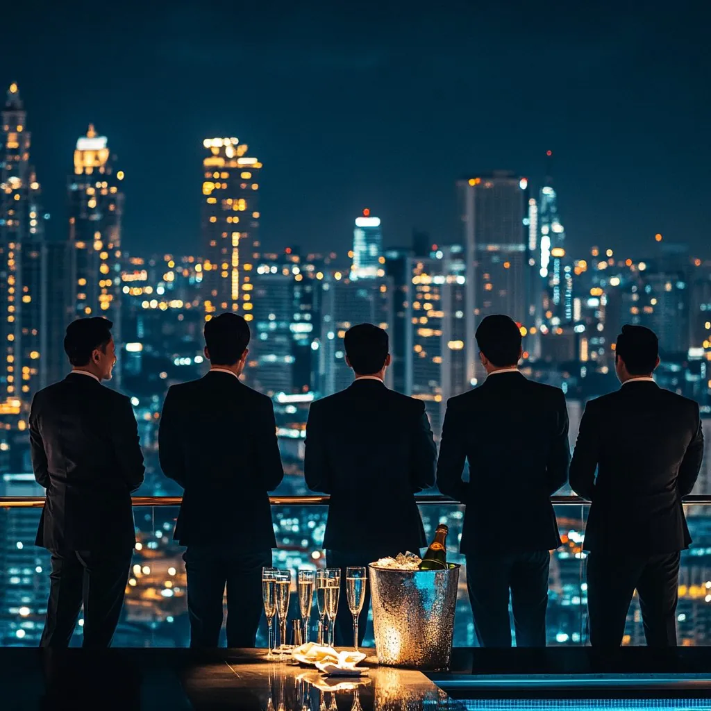 Sky High Bangkok — Bachelor Party venue