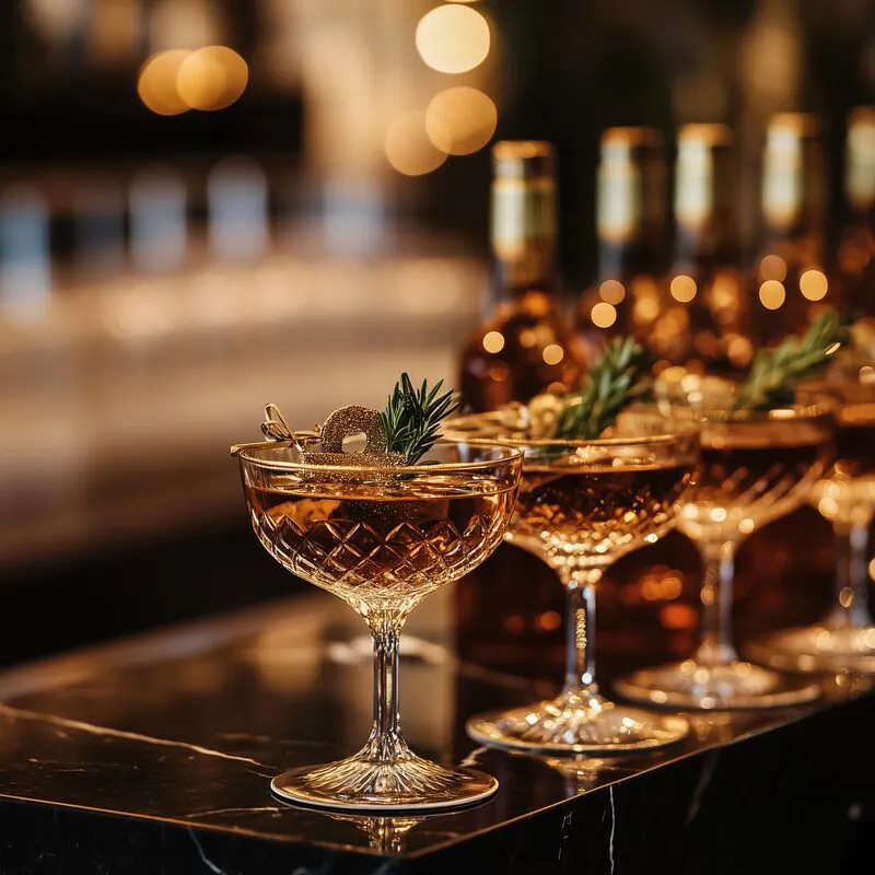 Signature cocktails corporate event Pattaya seminar