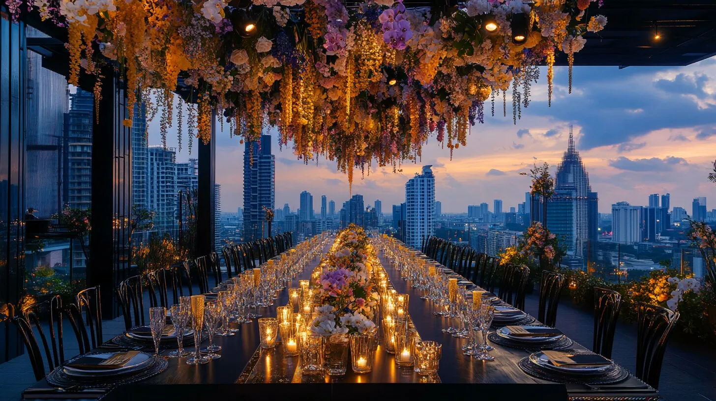 Corporate event evening venue Pattaya Thailand