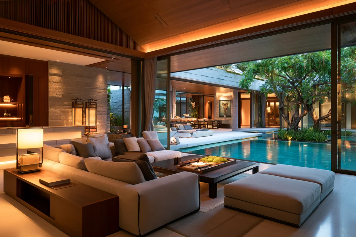 Like a <em>private hotel</em>