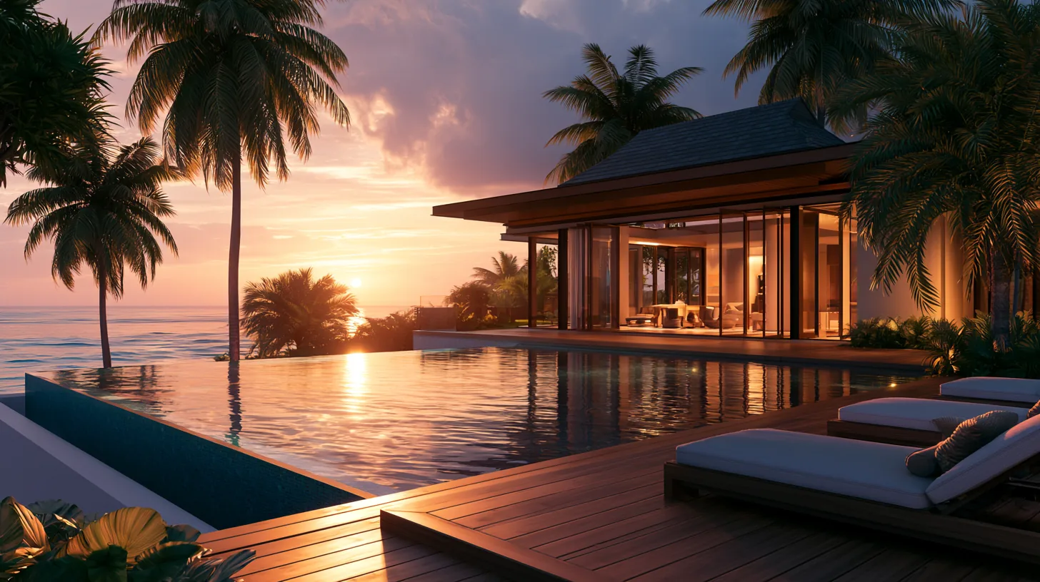 Villa & Accommodation